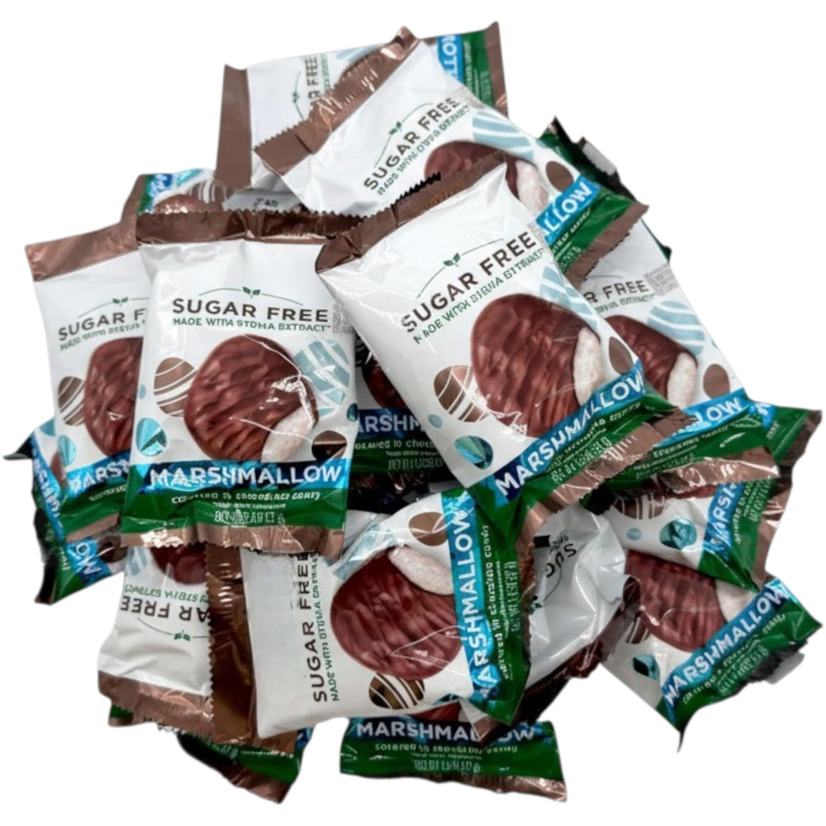 KLUB BULK Easter sugar-free chocolate eggs packaging ready for sharing in Easter baskets