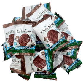 KLUB BULK Easter sugar-free chocolate eggs packaging ready for sharing in Easter baskets