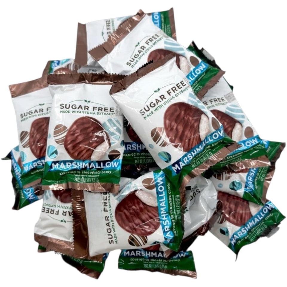 KLUB BULK Easter sugar-free chocolate eggs packaging ready for sharing in Easter baskets