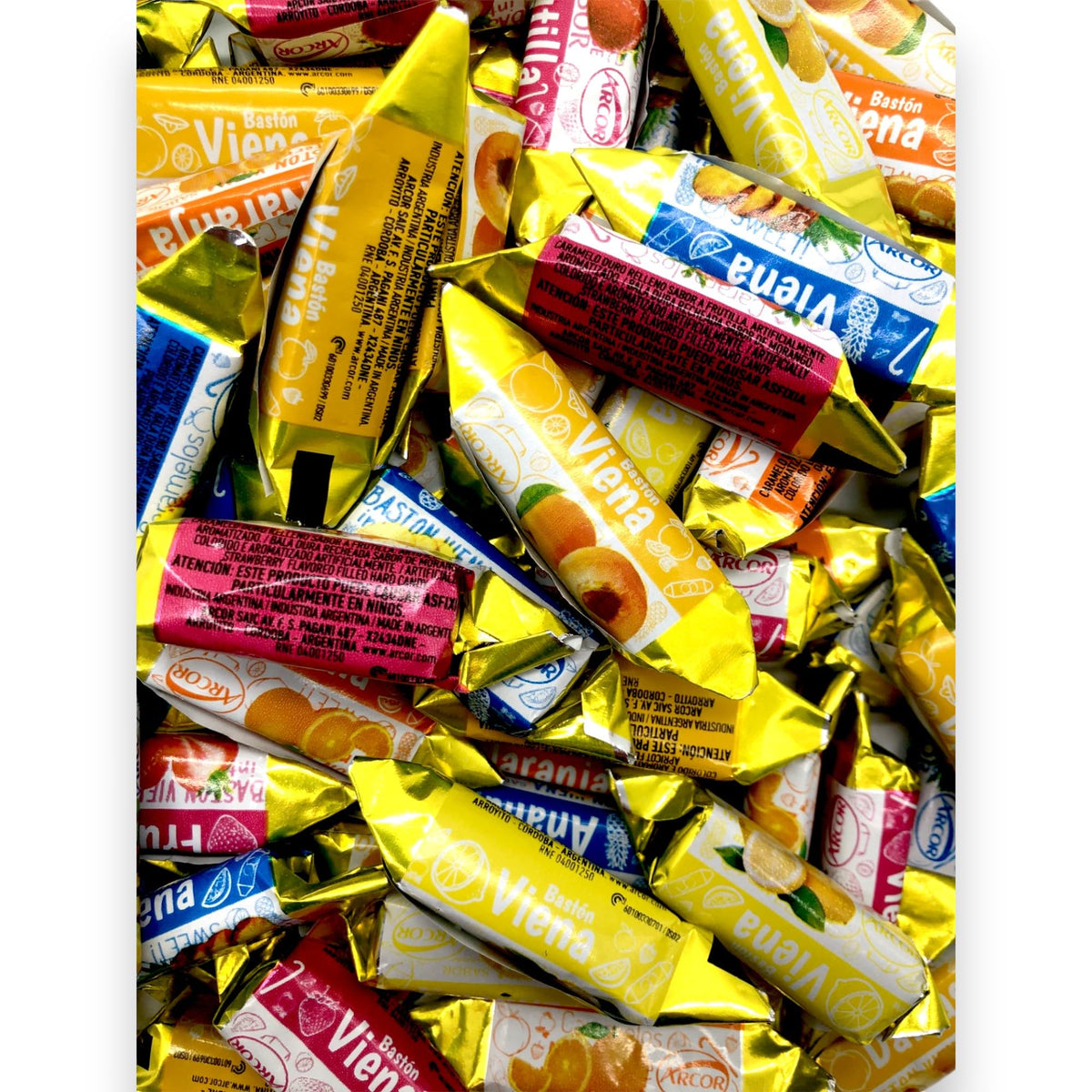 KLUB BULK individually wrapped fruit-filled candies ideal for portable treats