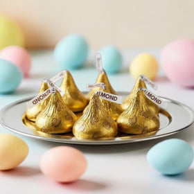 KLUB BULK gold-foil-wrapped candies add elegant touch for weddings and buffets.