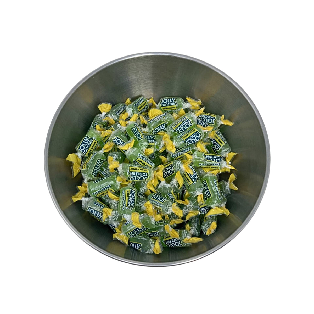 KLUB BULK Green Apple hard candy bulk 1.5 lb bag, fresh flavor for gatherings