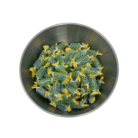 KLUB BULK Green Apple hard candy bulk 1.5 lb bag, fresh flavor for gatherings
