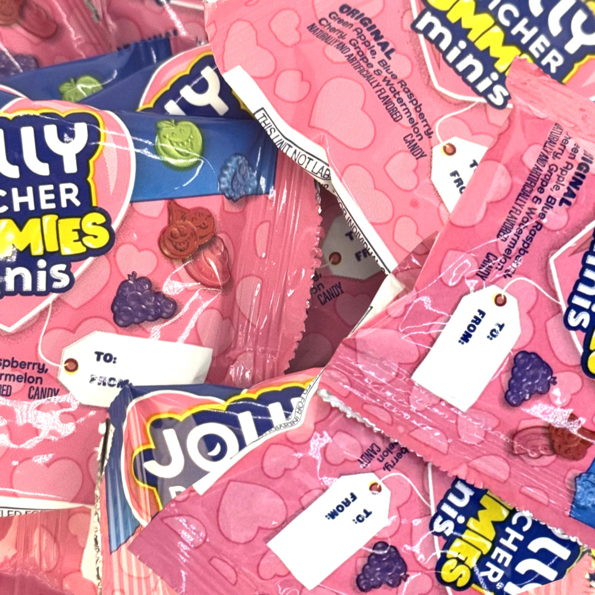 KLUB BULK Gummies assorted flavors deliver Green Apple and Cherry notes.