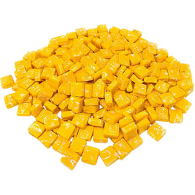 KLUB BULK yellow lemon str burst pack promotes bulk value for sharing moments.