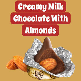 KLUB BULK individually-wrapped chocolate pieces stay fresh for easy sharing at events.