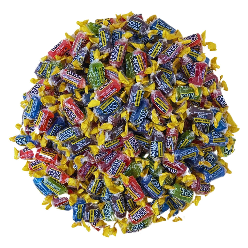 KLUB BULK Jolly Ranchers 3lb assortment in packaging for sharing