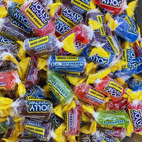 KLUB BULK Jolly Ranchers assortment offers long-lasting fruit flavor for snacking on the go.