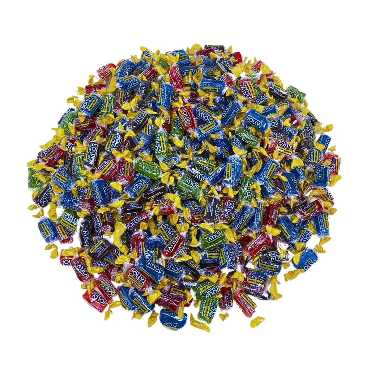 KLUB BULK Jolly Ranchers assortment front packaging, ideal for display and bulk gifting.
