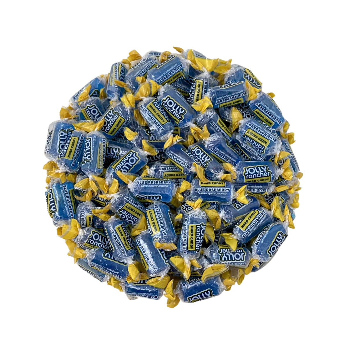 KLUB BULK Jolly Ranchers Blue Raspberry bag for parties and sharing