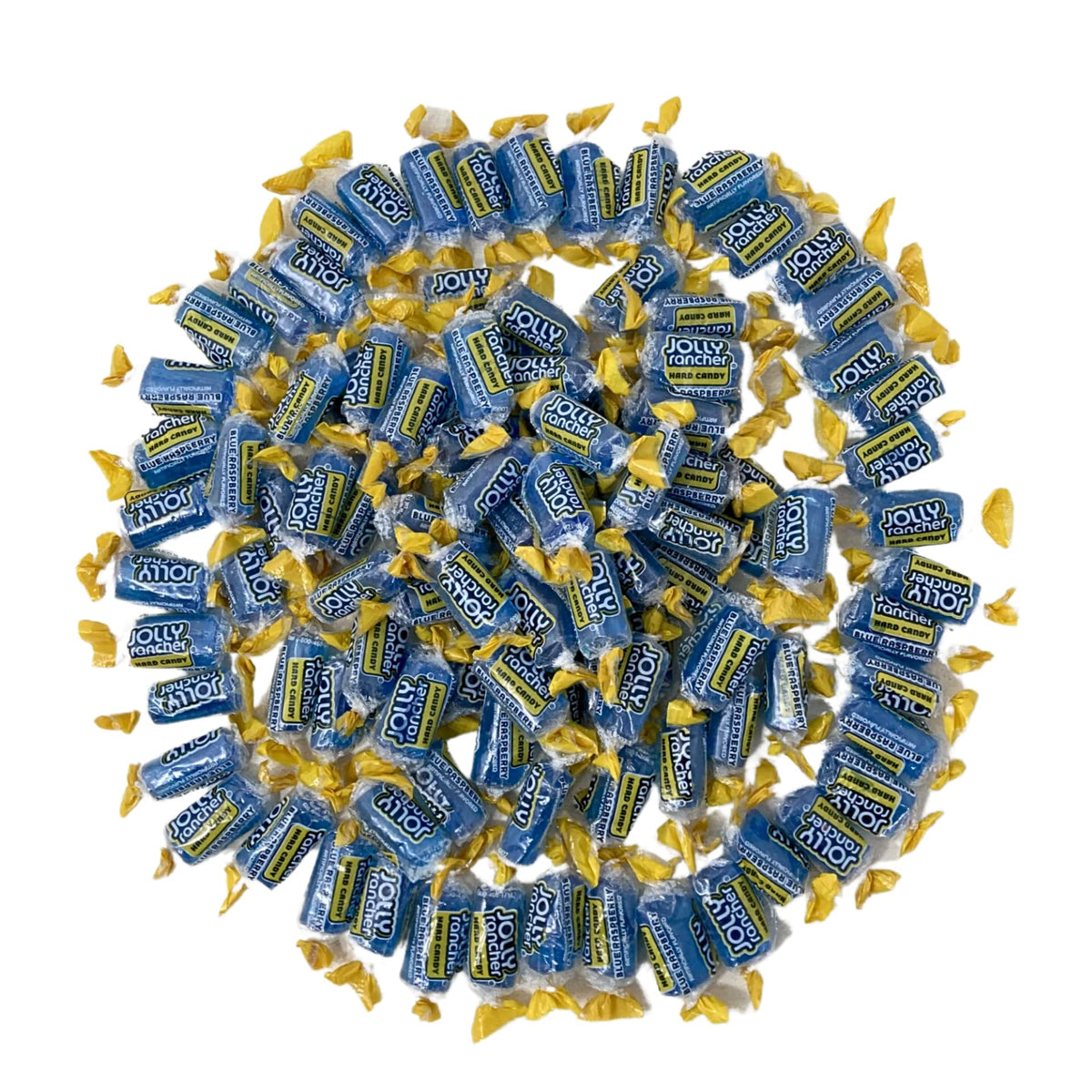 KLUB BULK Jolly Ranchers blue candy display for bowls and party favors