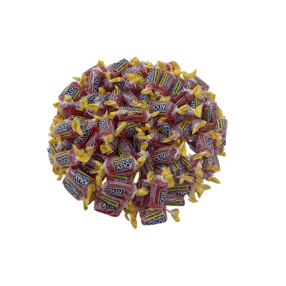 KLUB BULK Jolly Ranchers Cherry 1.5 lb bag with individually wrapped pieces