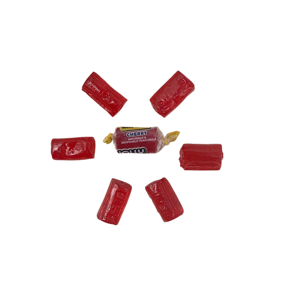 Bulk packaging of Jolly Ranchers Cherry candies for events