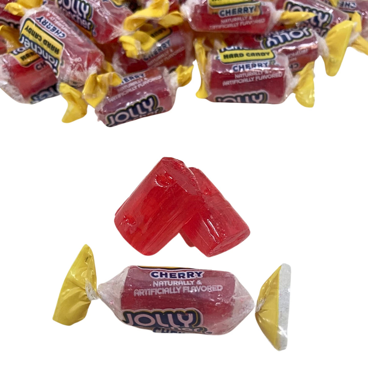 Jolly Ranchers Cherry candies individually wrapped for freshness and sharing