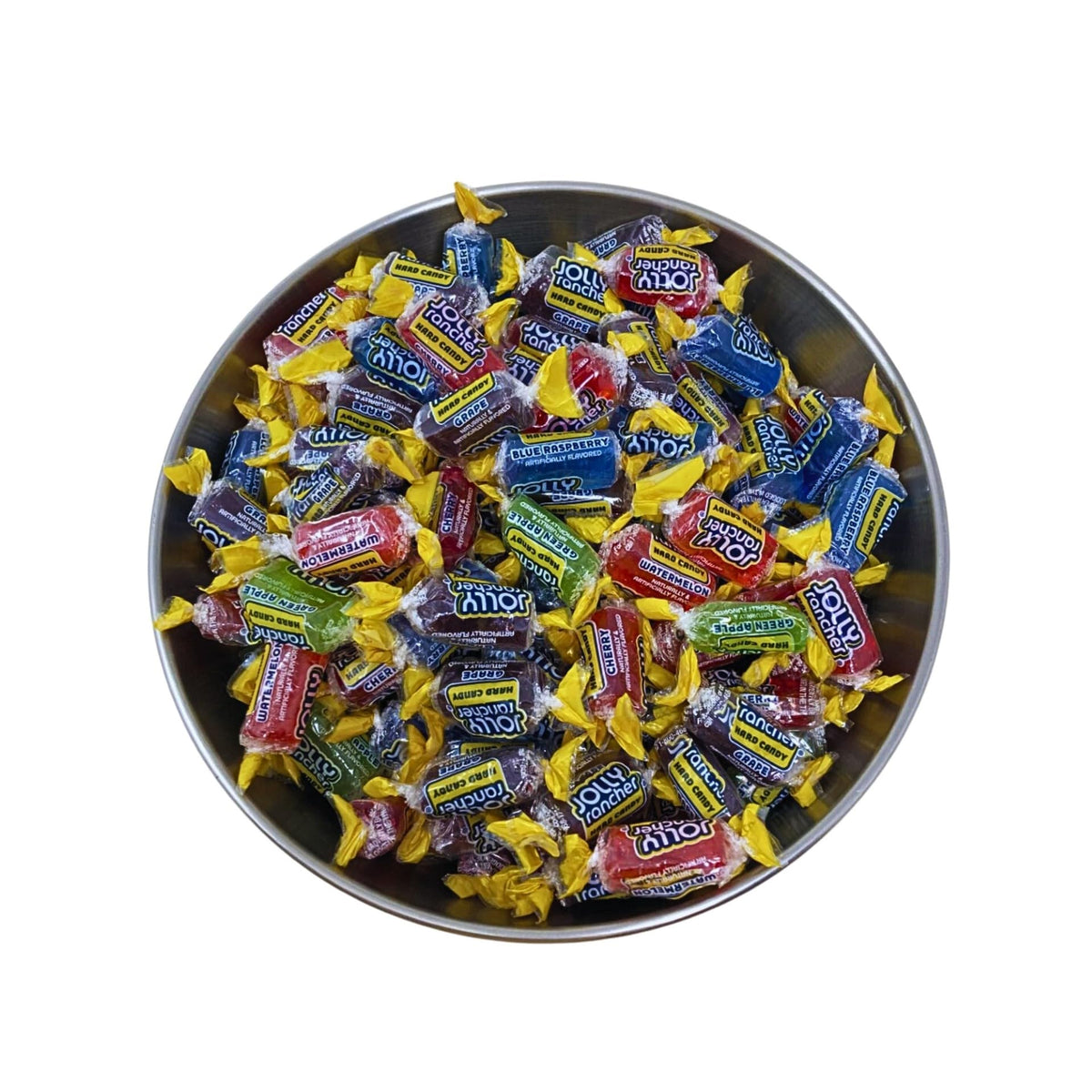KLUB BULK Jolly Ranchers green apple flavor individually wrapped for desserts
