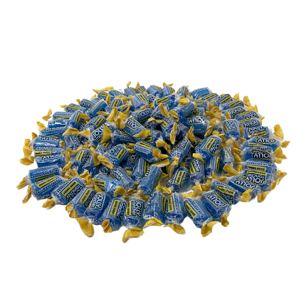 KLUB BULK Jolly Ranchers hard candy bulk packaging emphasizing freshness and value
