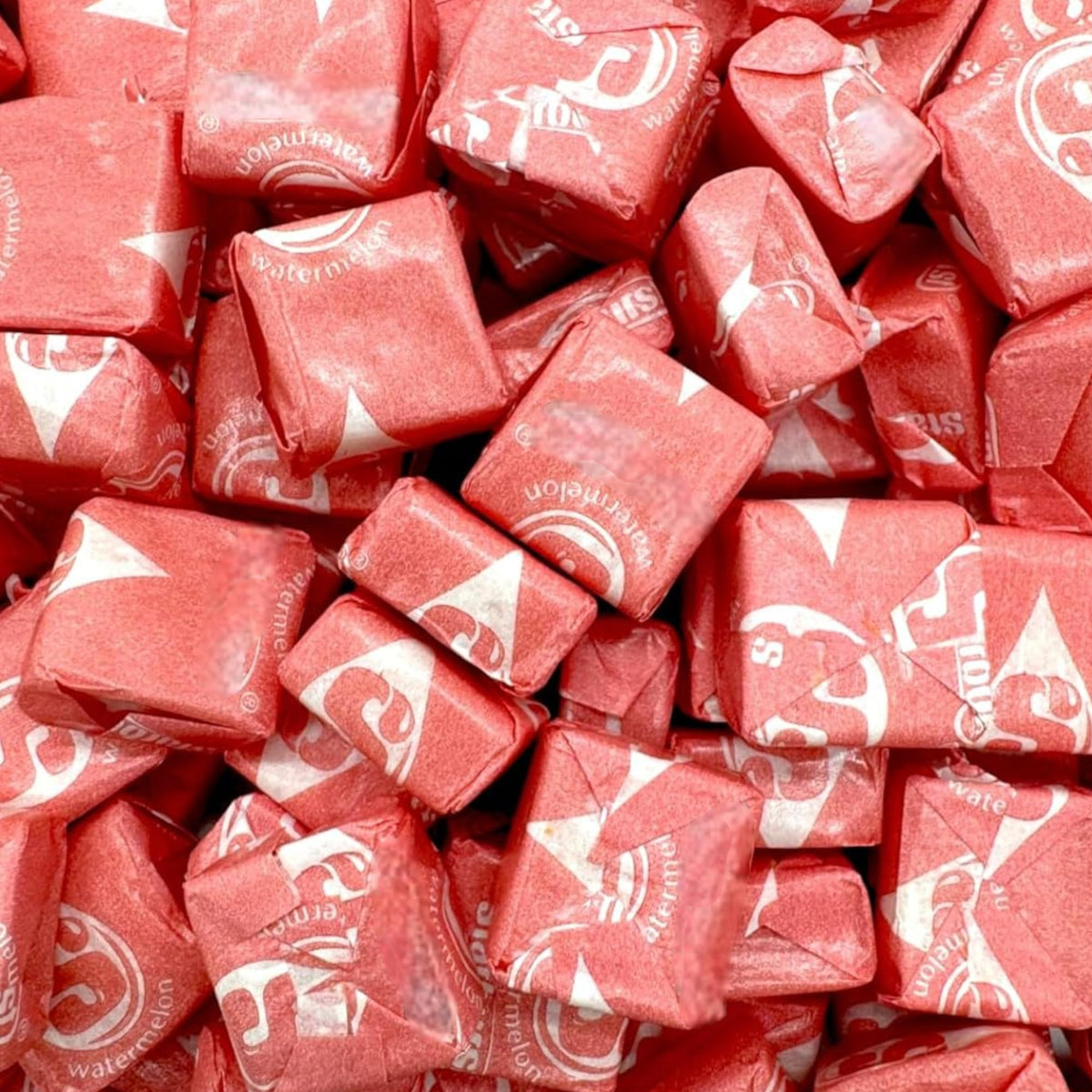 KLUB BULK Juicy Watermelon Str Burst bulk pack, chewy candy perfect for parties and buffets.