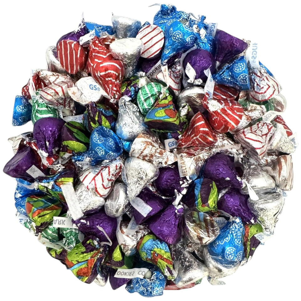 KLUB BULK Kiss assortment: mixed flavors in gift-ready packaging.