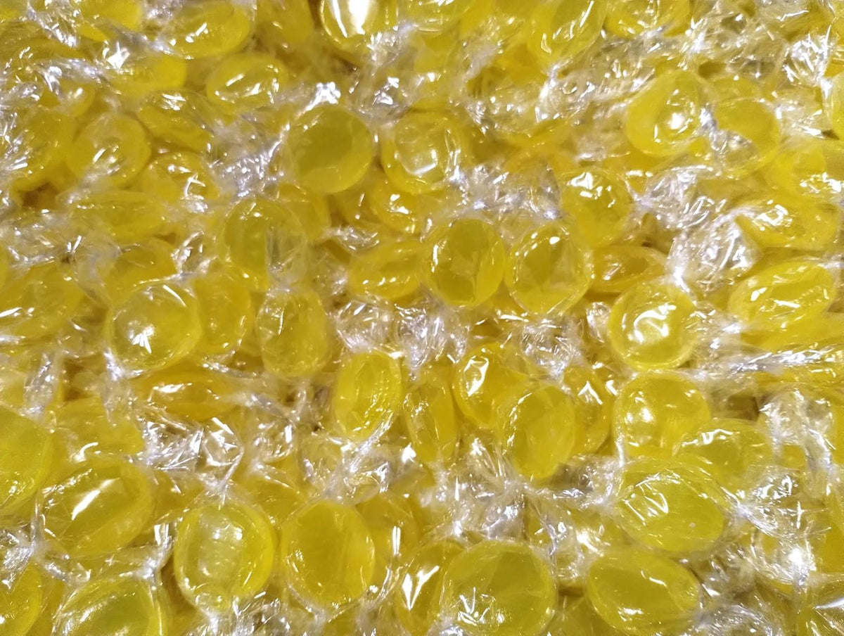 KLUB BULK lemon drops bulk pack emphasizing cost effective snacking