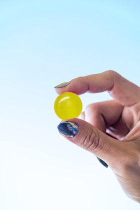 KLUB BULK lemon drops gift idea presentation for holidays