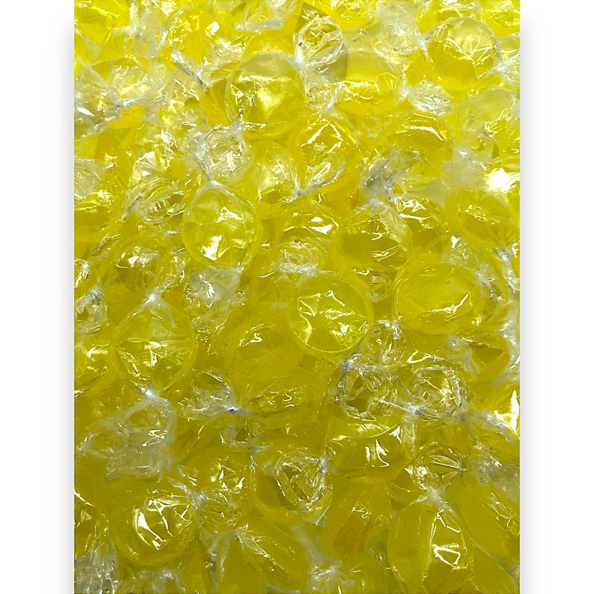KLUB BULK individually wrapped lemon drops ideal for on the go treats