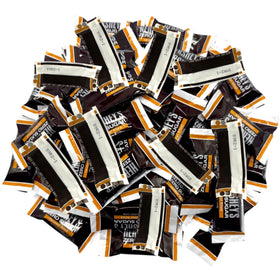 KLUB BULK mini-bars, individually wrapped for on-the-go snacking.