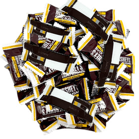 KLUB BULK mini sugar-free chocolate almond bars for on-the-go snacking