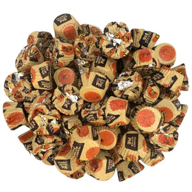 KLUB BULK Miniatures Peanut Butter Pie Cups front view; ideal party snacking.