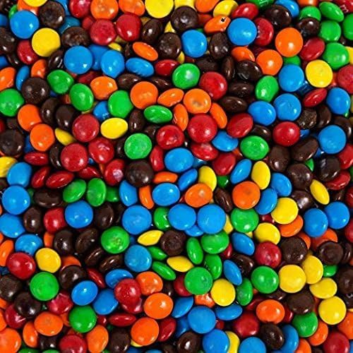 Klub Bulk MM Original chocolate mini bites in a candy bowl for sharing.