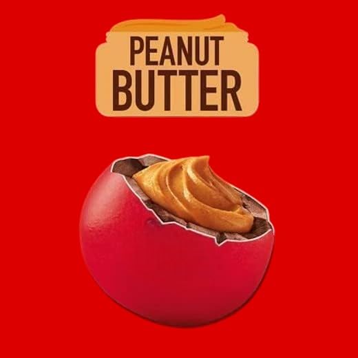 KLUB BULK MM bulk peanut butter chocolate candy bulk pantry size, ideal for refills and gatherings