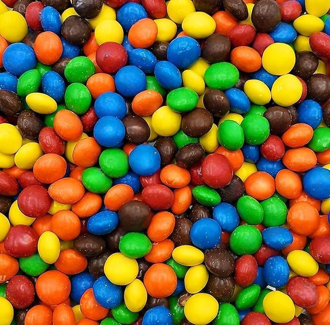KLUB BULK MM peanut butter chocolate candy colorful bites, perfect for party favors
