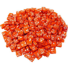 KLUB BULK Orange Str Burst candy bag ready for sharing and snacking.