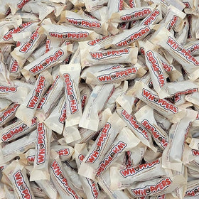 KLUB BULK Original Malted Milk Chocolate Balls in bag showing crunchy center and smooth coating