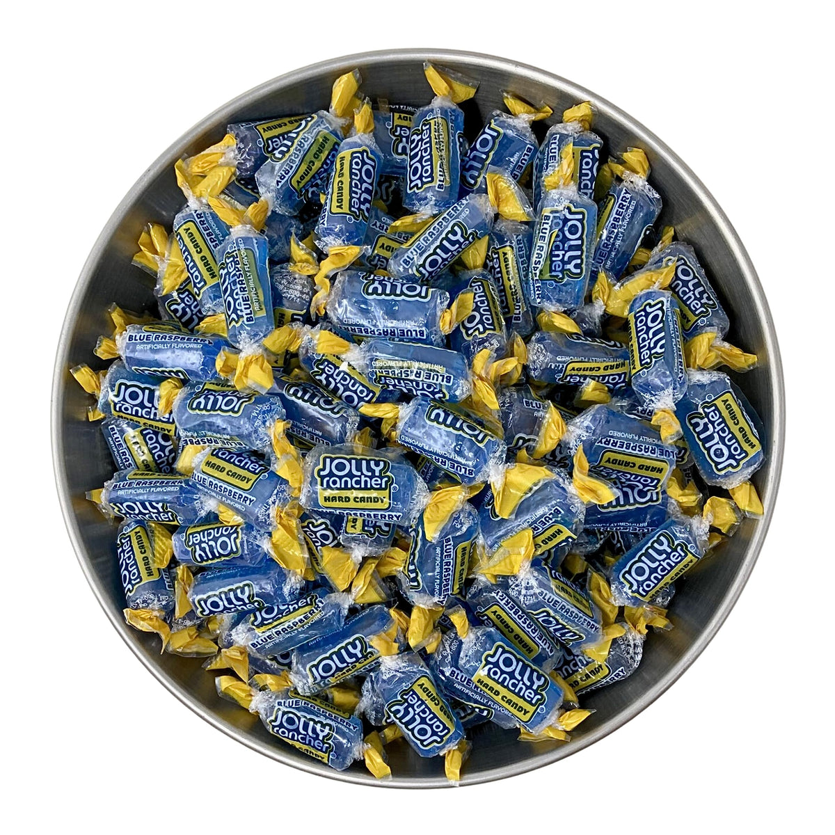 Bulk 3 lb Blue Raspberry candy from KLUB BULK ideal for candy bowls and gatherings.
