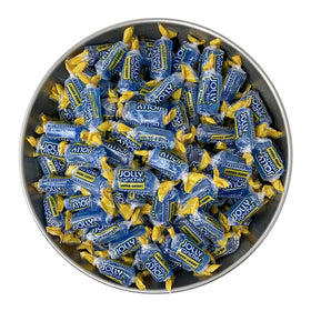Bulk 3 lb Blue Raspberry candy from KLUB BULK ideal for candy bowls and gatherings.