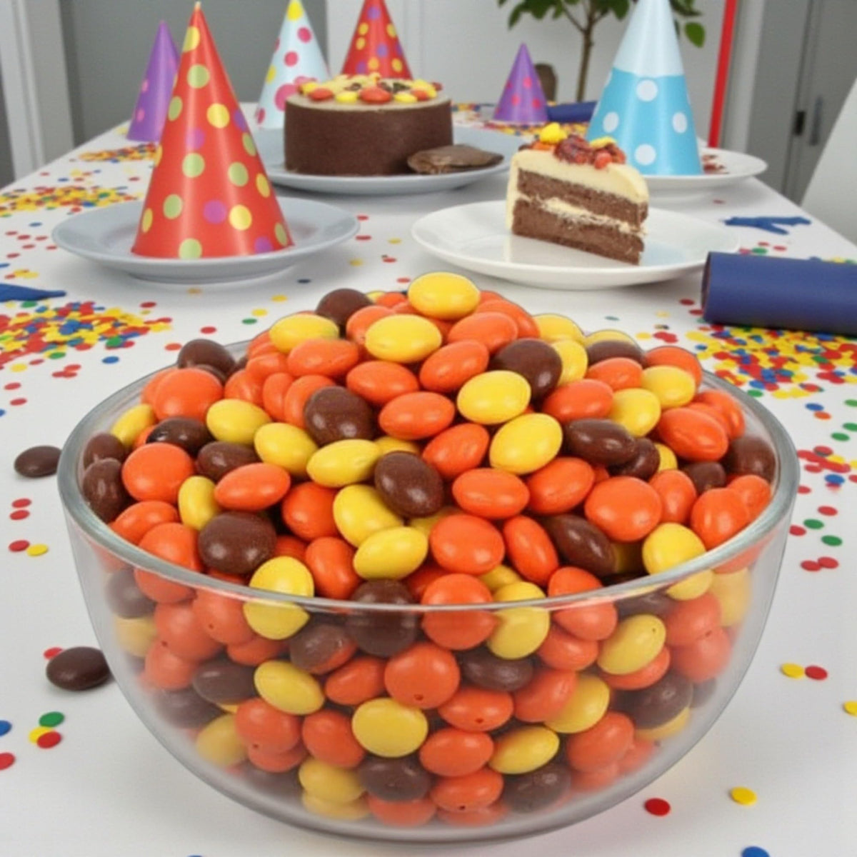 KLUB BULK Peanut Butter Pieces suitable for baking and dessert enhancements.