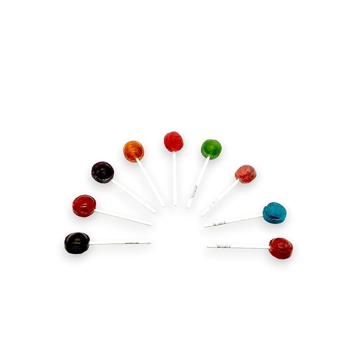 KLUB BULK peanut-free and gluten-free lollipops for worry-free snacking.