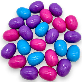 KLUB BULK plastic eggs pre-filled with candy, ideal for birthday celebrations