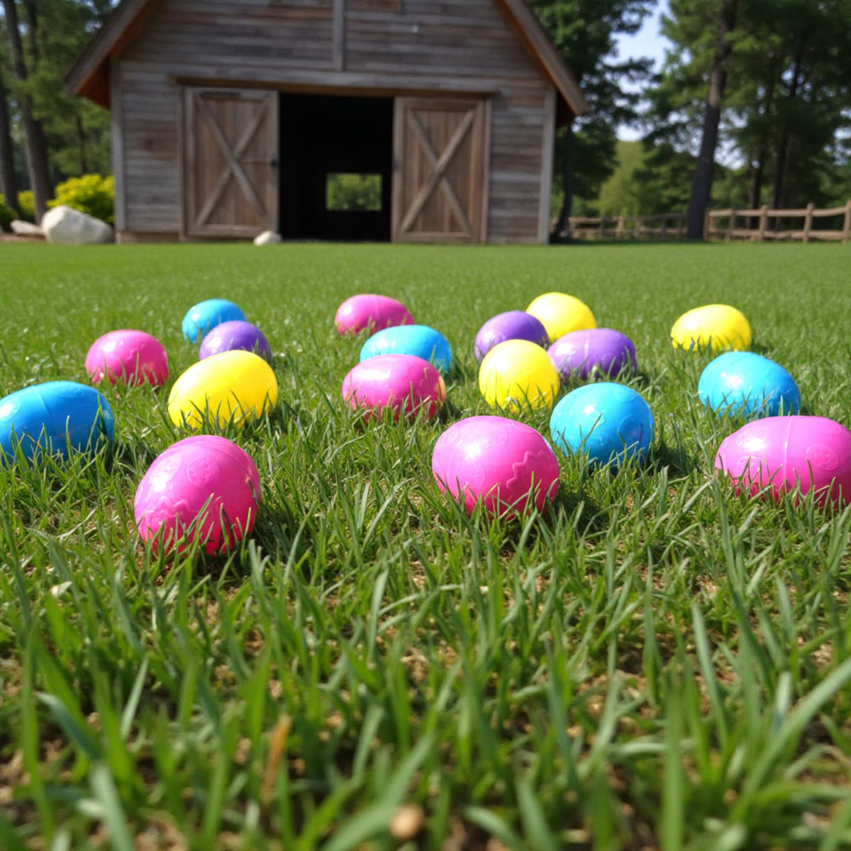 KLUB BULK eggs with assorted candy for party favors and events
