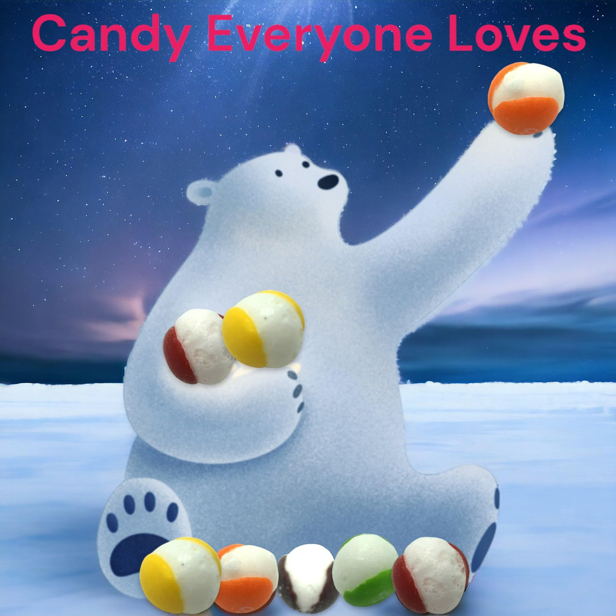 KLUB BULK Freeze drying tech preserves flavors with airy crunch.