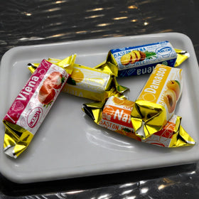 KLUB BULK premium ingredients fruit candies flavor bursts in each piece