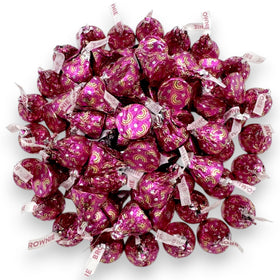 KLUB BULK Rainbow Brownie Kiss in purple foil, ideal for gifting and events.