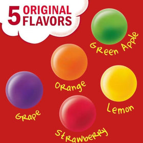 Unwrapped bulk candy refills for machines and bowls
