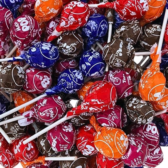 KLUB BULK Five classic flavors close-up, a colorful treat for gatherings