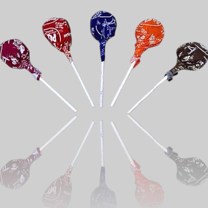 KLUB BULK Individually wrapped lollipops for easy sharing and hygiene
