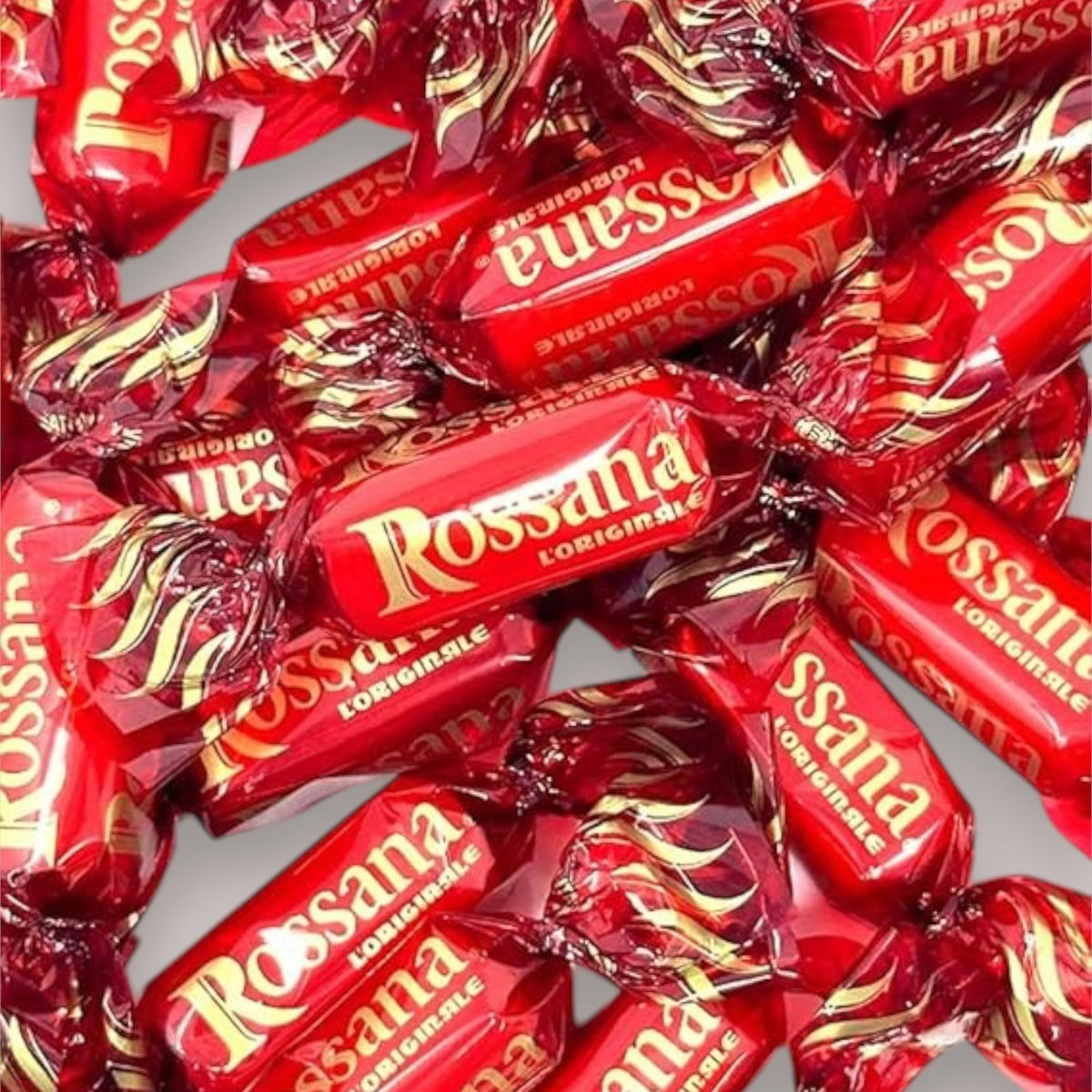 Close-up of the creamy hazelnut and almond center for KLUB BULK Rossana.
