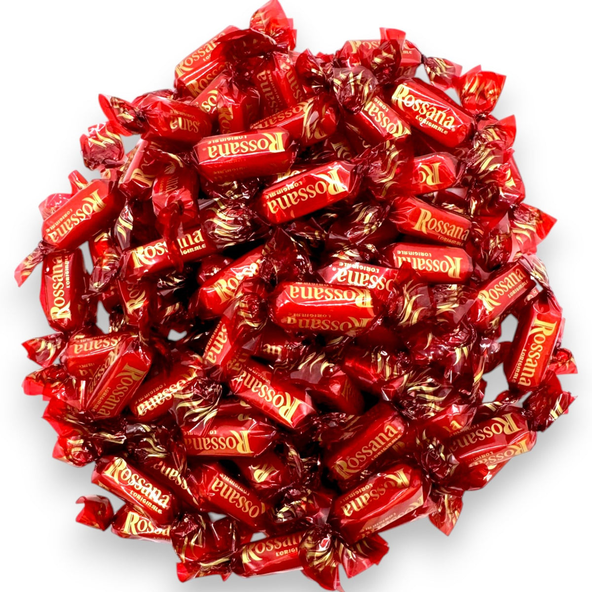 KLUB BULK Rossana Italian hard-filled candies pack ready to share.