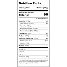KLUB BULK soft chewy licorice texture supports mindful snacking