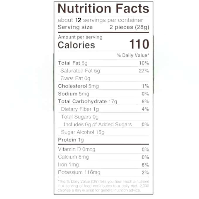 KLUB BULK stevia-sweetened candy mint patties showcase sugar-free sweetness.