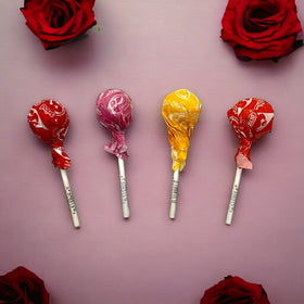 KLUB BULK Str Burst Lollipops individually wrapped for freshness at events.